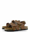 Kinder Sandalen Braun