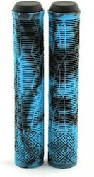 Byox HL-G132 Bicycle Handlebar Grips Turquoise 166mm