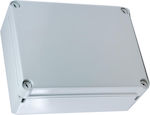 Courbi Elektroinstallationsdose für Außenmontage Wasserdicht IP65 in Gray Farbe 32-21033-380