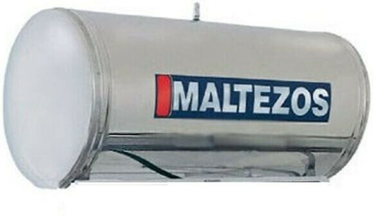 Maltezos H Boiler Ηλιακού 300lt Inox Τριπλής Ενέργειας