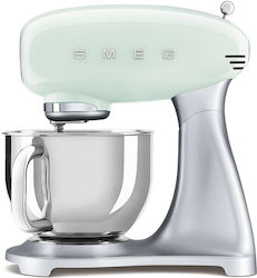 Smeg Κουζινομηχανή 800W με Ανοξείδωτο Κάδο 4.8lt Smeg Κουζινομηχανή 800W με Ανοξείδωτο Κάδο 4.8lt