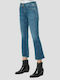 Replay Women's Jean Trousers Flared in Bootcut Fit