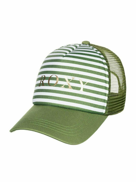 Roxy Women's Trucker Cap Green