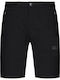 Jack Wolfskin Trail Men's Hiking Short Trousers Black