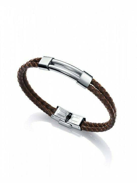 Viceroy Herren Armband aus Leder