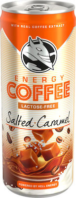 Hell Coffee Energy Drink Salted Caramel without Carbonate in Box 1x250ml