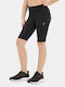 Kinder Leggings Radfahren Kurz Schwarz Kelis
