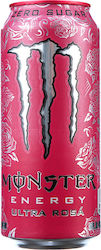 Monster Ultra Energy Drink Red με Ανθρακικό, Χω...