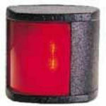 Lalizas Classic 20 Boat Light Without Mast Red Light 112.5° with Black Casing 30502