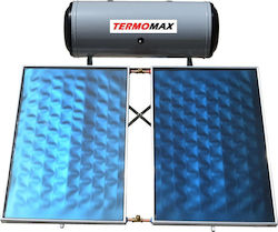 Termomax Ηλιακός Θερμοσίφωνας 200lt Glass τ.μ. Επιλεκτικός