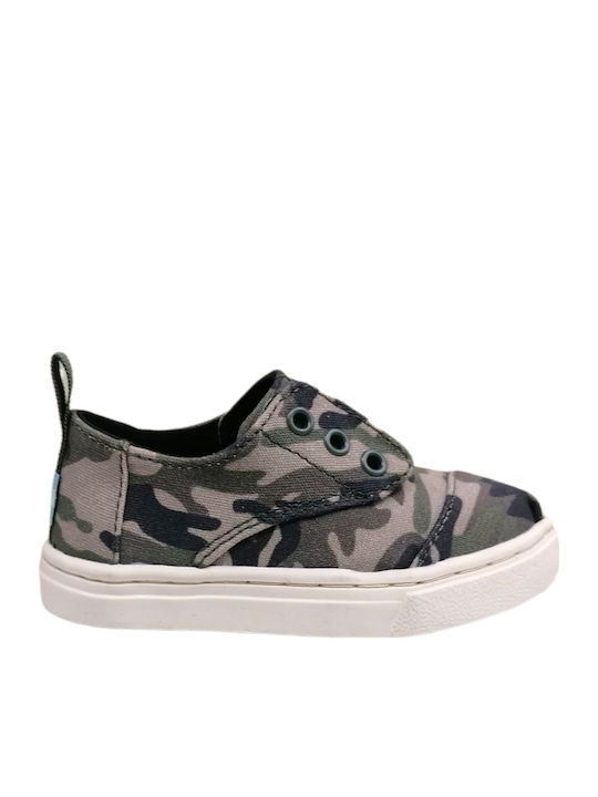 Toms Kids Sneakers Khaki