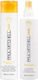 Paul Mitchell Baby Don't Cry Shampoo with Chamomile 300ml & Taming Spray 250ml