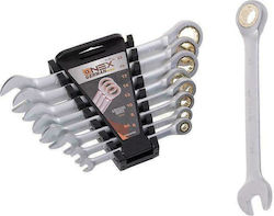 Onex OX-2065 Set of German Polygon Wrenches with Sizes from 6mm to 85mm 8 Pieces