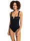 Roxy One-Piece Swimsuit with Padding Black