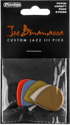 Dunlop Пенчета За Китара Bonamassa Jazz III Ком...