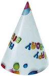 Party Hats Happy Birthday Party Hats 6 pieces 6pcs 0658189