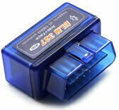 Instrument de diagnosticare auto ELM 327 OBD 2 cu Bluetooth