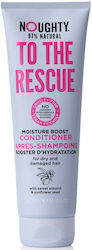 Noughty To The Rescue Conditioner για Ενυδάτωση για Ξηρά Μαλλιά 250ml