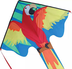 X-Kites Αναδιπλούμενος Χαρταετός Large Easy Flyer Παπαγάλος Υφασμάτινος με Ουρά, Σπάγγο & Τσάντα Αποθήκευσης 229x117εκ