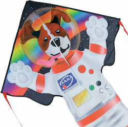 X-Kites Pliant Kite Large Easy Flyer Dog Tesatura cu coadă, sfoară și sac de depozitare 229x117cm