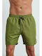 1221-957044 Men's Swimwear Shorts Khaki