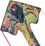 Premier Kites Αναδιπλούμενος Χαρταετός Large Easy Flyer Spider Υφασμάτινος με Ουρά, Σπάγγο & Τσάντα Αποθήκευσης