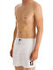 Karl Lagerfeld Men's Swimwear Shorts White