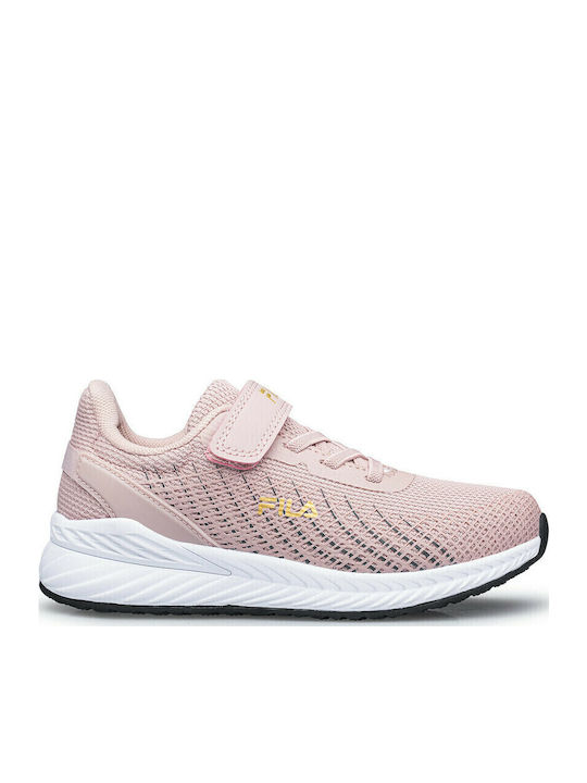 LANA NNB V Kinder Sportschuhe Laufen mit Bügel- und Schleifenverschluss Rosa