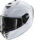 Shark Spartan RS White Κράνος Μηχανής Full Face ECE 22.05 1290gr με Sunvisor