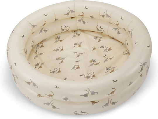 Konges Slojd Basic Small Kubi Round Piscină PVC Gonflabilă 90x20buc