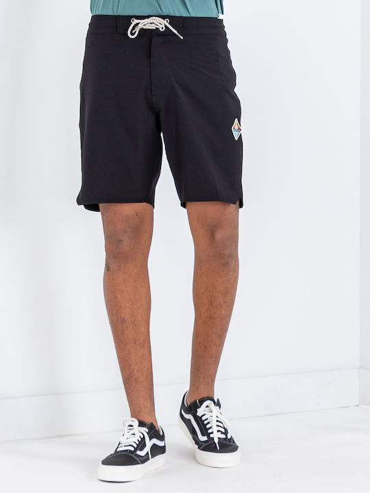 Vissla Costum De Baie Bărbați Bermude Negre