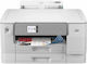 Brother Έγχρωμο Πολυμηχάνημα Inkjet με WiFi και Mobile Print HL-J6010DWRE1