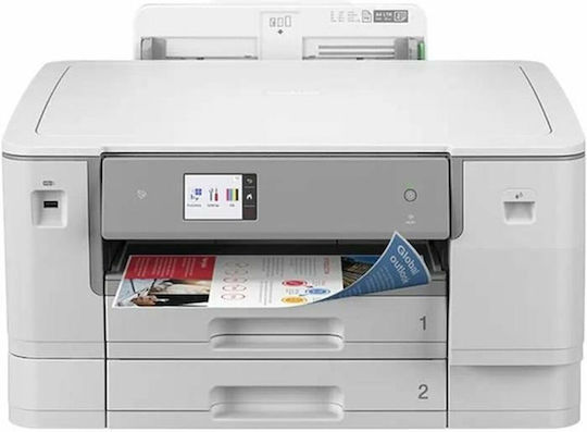 Brother Έγχρωμο Πολυμηχάνημα Inkjet με WiFi και Mobile Print HL-J6010DWRE1