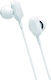 Inkax EP-15 In-ear Handsfree με Βύσμα USB-C Λευκό