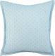 Madi Sofa Cushion Perplex from 100% Cotton Blue 45x45cm.