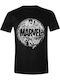 PCMerch Character Circle T-shirt Schwarz Baumwolle