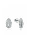 Viceroy Elegant Earrings made of Silver with Stones