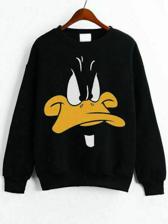 Duffy Duck Sweatshirt Black 9283