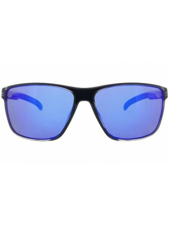 Red Bull Spect Eyewear Drift Sunglasses with 006P Plastic Frame and Blue Mirror Lens DRIFT-006P