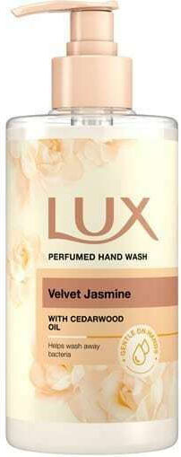 Lux Lux Velvet Jasmin mit Teebaumöl Flüssige Seife 380ml