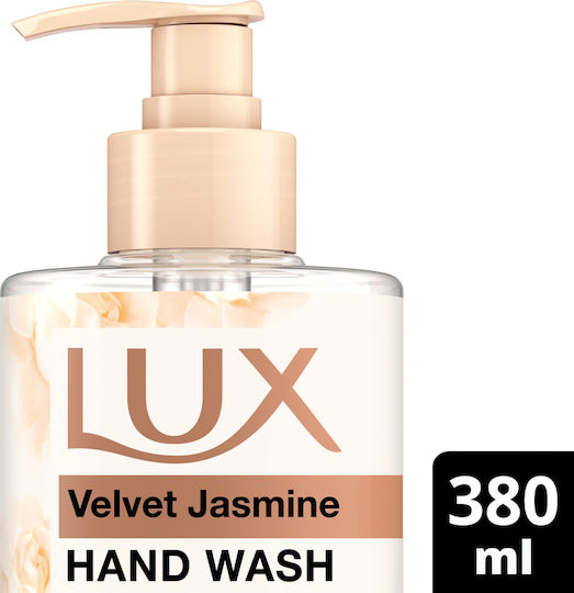 Lux Velvet Jasmine with Cedarwood Oil Κρεμοσάπουνο με Αντλία Γιασεμί 380ml