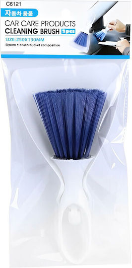 Brush Cleaning for Interior Plastics - Dashboard Car with Farasi