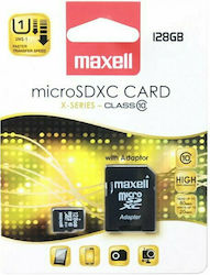 Maxell X-Series SDXC 128GB Klasse 10 U1 UHS-I Maxell X-Series SDXC 128GB Klasse 10 U1 UHS-I