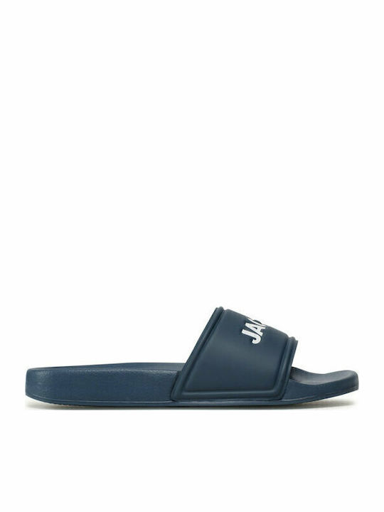 Jack & Jones Мъжки Слайдове Тъмносиньо
