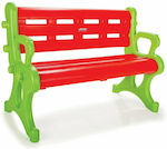 Pilsan Bench 106x50x73cm. Red