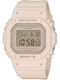 Casio Baby-G Ψηφιακό Γυναικείο Ρολόι 38mm Μπαταρίας με Ροζ Καουτσούκ Λουράκι