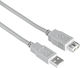 HAMA 3m USB 2.0 Cable A-Male to A-Female White (200906)