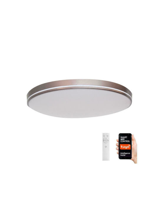 Immax NEO Lite Areas Modern Metallic Ceiling Mount Light WiFi with Integrated LED in Copper color 40pcs