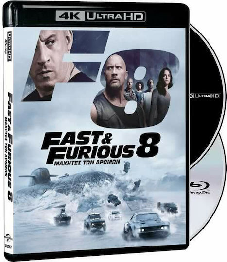 Fast & Furious 8: The Fate Of The Furious 4K / Blu-Ray