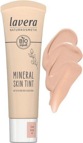 Lavera Mineral Skin Tint Cream Face Day Tinted with Aloe Vera 30ml